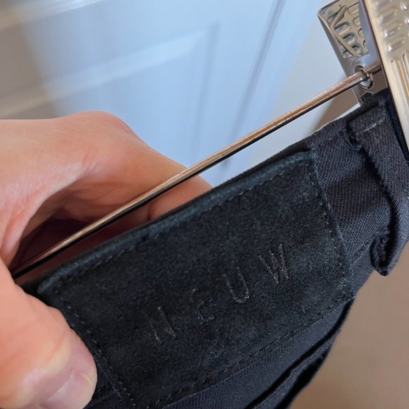 Neuw Marilyn Blackest Silk Skinny Jeans - Picture 7 of 7